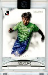 2024 TOPPS Jリーグ DELUXE 阿部浩之 #50 Base Card【18/25】 湘南ベルマーレ