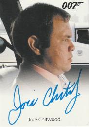 2015 RITTENHOUSE James Bond Archives Full Bleed Autographs / Joie Chitwood