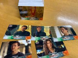 2019 Upper Deck Spider-Man Far From Home  ベースカード100種コンプセット