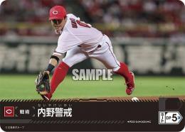 【CBP01-C-PDO-04】内野警戒(広島東洋カープ)(2024)?