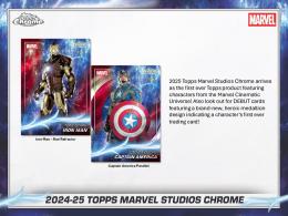 ◆予約◆TOPPS 2024-25 MARVEL STUDIOS CHROME VALUE BOX