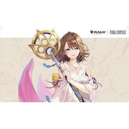 エンスカイ MTG プレイヤーズラバーマット【MFR-06】《大召喚士、ユウナ》