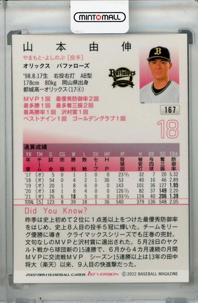 から厳選した MINT / ミントモール 浦和店 オリックス version 1st 2022 BBM / 2014年～