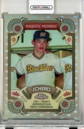 2024 Topps NPB Chrome イチロー Ichiro Majestic Moment オリックスブルーウェーブ