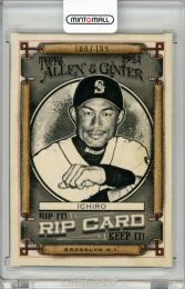 2024 TOPPS ALLEN & GINTER ICHIRO RIP CARD (KEEP IT NOW)【100/199】 SEATTLE MARINERS