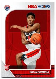 2019-20 PANINI Hoops #206 RC / RUI HACHIMURA(Washington Wizards)