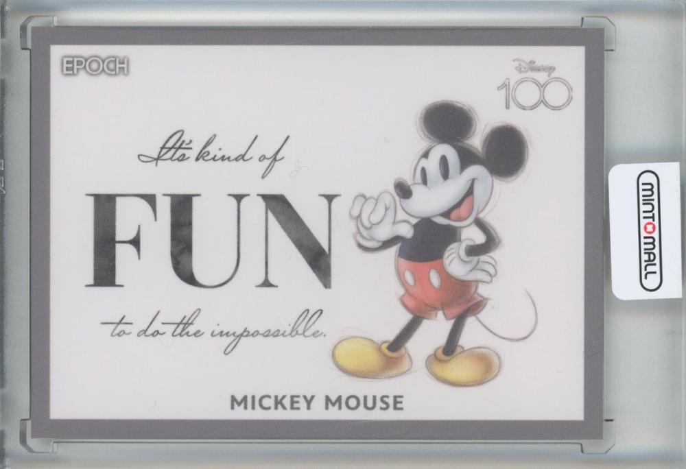 ミントモール / MINT 池袋店 / ディズニー DISNEY 創立100周年 EPOCH 2023 PREMIER EDITION ミッキーマウス  #10