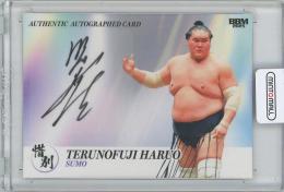 ★第56代横綱　若三杉　直筆サイン 大相撲第73代横綱 照ノ富士関【直筆サイン入り手形