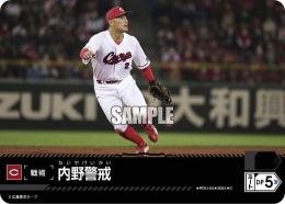 【CBP02-C-PDO-04】内野警戒(広島東洋カープ)(2024)(C)