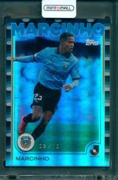 2025 TOPPS J. LEAGUE FLAGSHIP マルシーニョ Black Parallel【03/10】 川崎フロンターレ