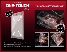 ◆予約◆ Ultra PRO "One-Touch X" 35pt Magnetic Card Holder