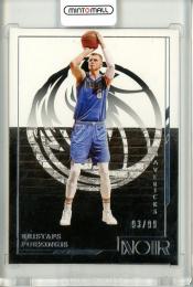 2021-22 Panini Noir  Kristaps Porzingis Icon Edition 93/99