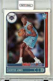 2021-22 Panini Hoops  Scottie Lewis Rookie Silver 132/199