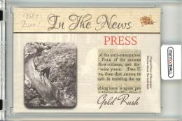 2018 The Ber Pieces Of The Past Antiquity Edition  The Gold Rash In The News Press Relics