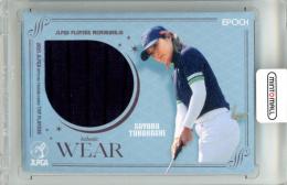 2025 EPOCH JLPGA TOP PLAYERS 髙橋彩華 #PM-10 ウェアカード【087/100】