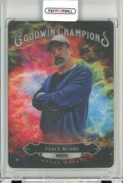 2020 Upper Deck Goodwin Champions Writer Vince Russo 3-D Lenticulars Splash of Color