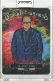 2020 Upper Deck Goodwin Champions Actor Stephen Root 3-D Lenticulars Splash of Color
