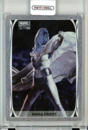 2020 Upper Deck Marvel Masterpieces  Emma Frost Limited Edition Holofoil