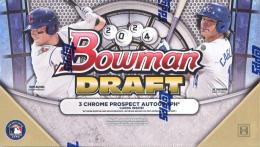 MLB 2024 TOPPS BOWMAN DRAFT HOBBY