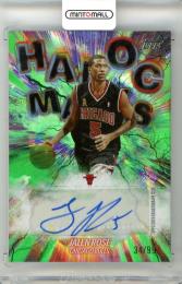 2024-25 Topps Flagship Basketball Jalen Rose #HM-JR Havoc Marks Green Rainbow Parallel【34/99】 Bulls