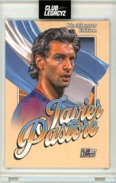 2025 CLUB LEGACYZ ICONS 2ND EDITION FIFA SOCCER Javier Pastore Blockbuster【178/200】