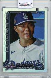 2025 Topps Update Yoshinobu Yamamoto '25 All-Star Game #ASG32