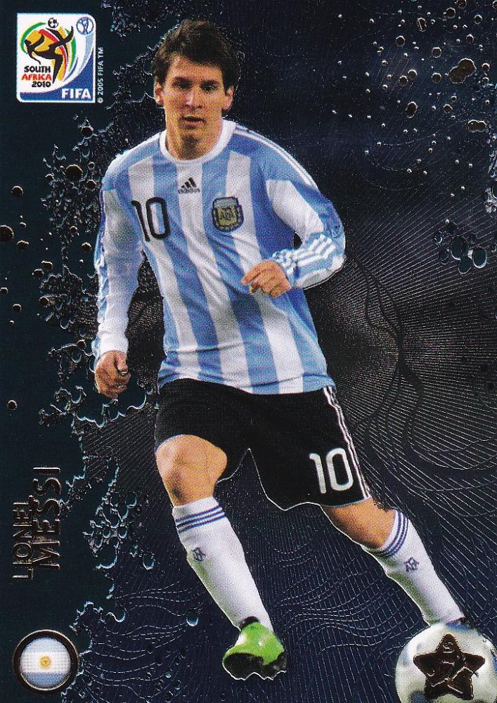 Panini 2006 World Cup  リオネル・メッシ  カード PANINI リオネル・メッシ 2006 WorldCup ルーキーカード
