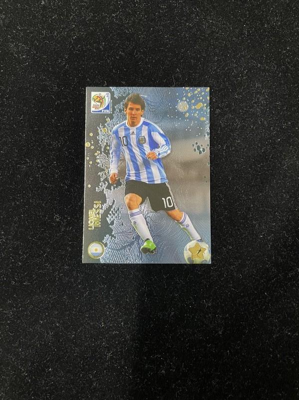 Panini 2006 World Cup  リオネル・メッシ  カード PANINI リオネル・メッシ 2006 WorldCup ルーキーカード