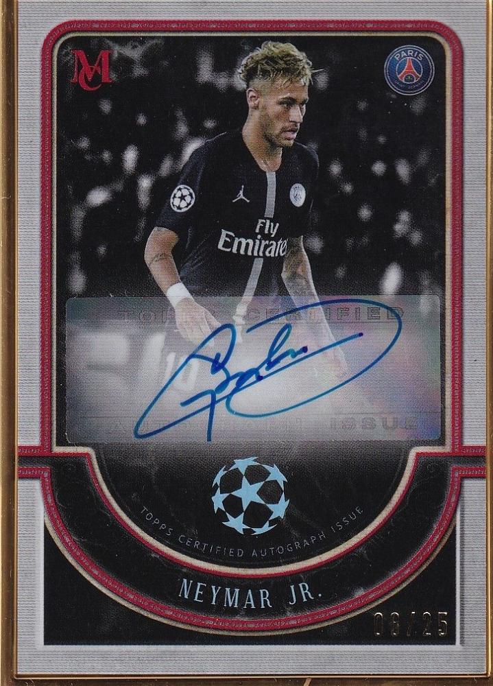 ミントモール / MINT 浦和店 / 2018-19 Topps Museum Collection UEFA