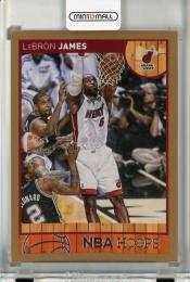 2013-14 Panini Hoops LeBron James Gold #62