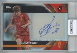 2024 EPOCH Jリーグフラッグシップ 永井謙佑 直筆サインカード【10/10】 名古屋グランパスエイト