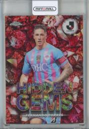 2025 EPOCH Jリーグフラッグシップ フェルナンド・トーレス HIDDEN GEMS #HG-1 サガン鳥栖