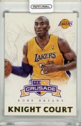 2012-13 Panini Crusade Kobe Bryant Knight Court #1