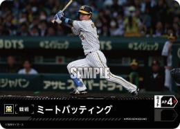 【CBP04-T-PDO-02】ミートバッティング(阪神タイガース)(2024)(C)