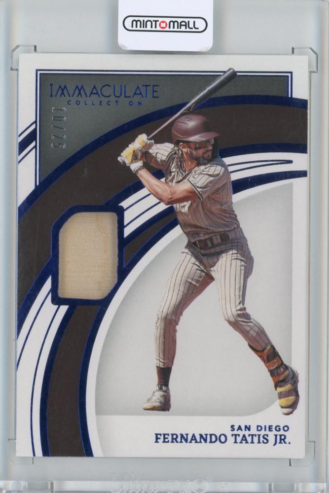 ミントモール / MINT 広島店 / 2022 Panini Immaculate Collection Baseball Base(Blue) Fernando  Tatis Jr. 10/25