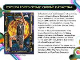 NBA 2023-24 TOPPS COSMIC CHROME HOBBY