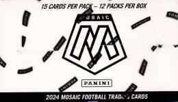 NFL 2024 PANINI MOSAIC FAT PACK