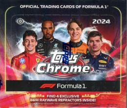 2024 TOPPS FORMULA 1 CHROME LITE (Qualifying Lap)