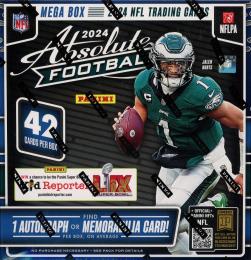 NFL 2024 PANINI ABSOLUTE MEGA BOX