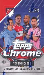 SOCCER 2024 TOPPS MLS CHROME HOBBY