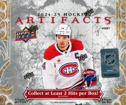 NHL 2024-25 UPPER DECK ARTIFACTS HOBBY