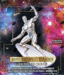 2024 UPPER DECK MARVEL MASTERPIECES '92 PLATINUM HOBBY