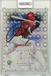 2025 BBM FUSION 宗山塁 GREAT RECORD 金箔サインカード【019/100】