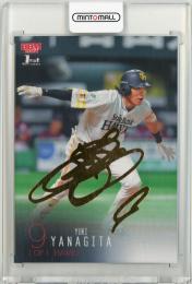 2024 BBM 1st 柳田悠岐 金箔サインカード【023/100】