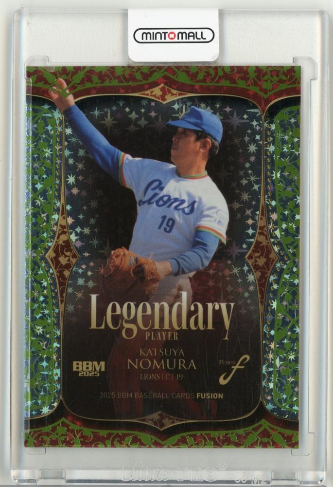 再大幅値下げ　NPB  プロ野球カード　野村克也 ミントモール / MINT 仙台店 / 2025 BBM FUSION 野村克也 LEGENDARY