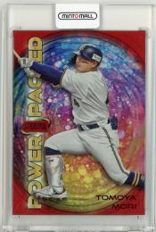 2024 TOPPS NPB STADIUM CLUB 森友哉 POWER PACKED Red Parallel【1/5】