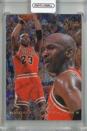 1995-96 Flair Michael Jordan #15 ※初期傷あり Chicago Bulls