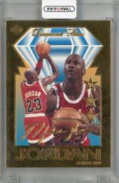 1995 Upper Deck 23K Gold Michael Jordan Diamond Stars #傷あり【00255/25000】 Chicago Bulls