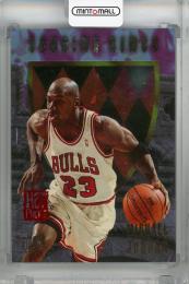 1995-96 Fleer Ultra Michael Jordan Scoring Kings Hot Packs #4 ※裏面白かけあり Chicago Bulls