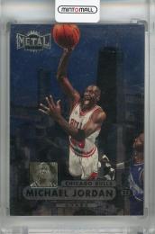 1997-98 Skybox Metal Universe Michael Jordan Championship #23  Chicago Bulls